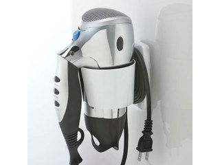 他サイト： YAMAZAKI 山崎実業 【Beautes/ボーテス】ウォールドライヤーホルダー ホワイト (7584)の商品画像