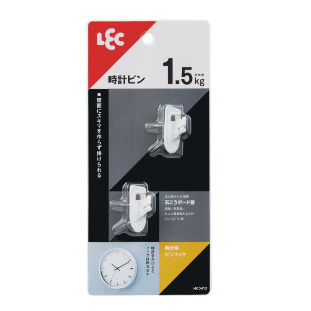 他サイト： LEC レック 時計用ピンフック 2個入 H00413の商品画像