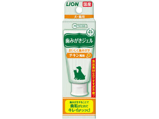 他サイト： LION PET ライオン商事 PETKISS 歯みがきジェル チキン風味 40gの商品画像