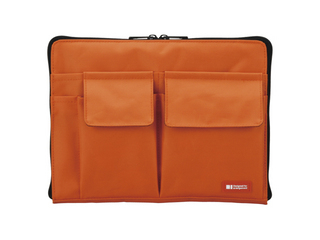 他サイト： LIHIT LAB./リヒトラブ バッグインバッグ A5 橙 A5サイズ A-7553-4ダイダイの商品画像