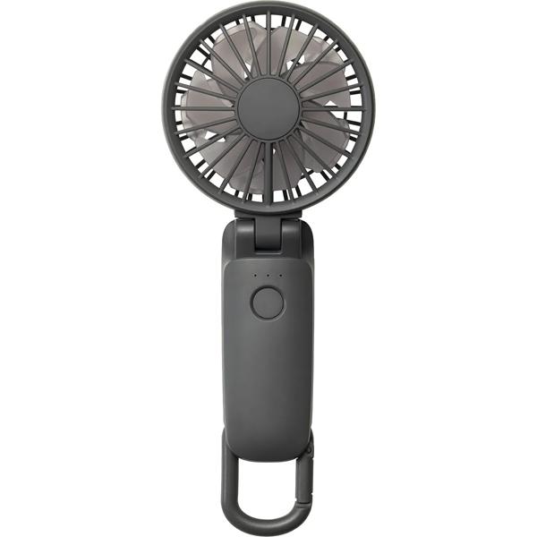 他サイト： RHYTHM リズム 9ZF040RH82「Silky Wind Mobile 3.2」ハンディ扇風機二重反転ファンカラビナ付きの商品画像