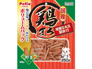 他サイト： Petio ペティオ 鶏まろ 野菜入り 250gの商品画像