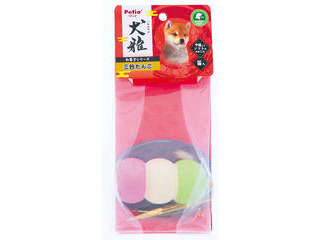 他サイト： Petio ペティオ 犬雅 和菓子ラテックス 三色だんごの商品画像