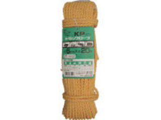 他サイト： yutaka ユタカメイク ロープ KPトラックロープ 6φ×20m NK-620の商品画像