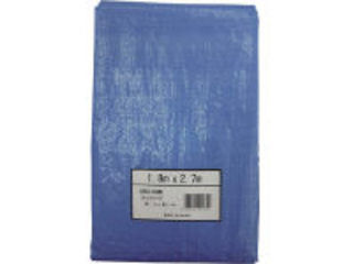 他サイト： yutaka ユタカメイク 薄手ブルーシート 1.8m×2.7m BSC-02MKの商品画像