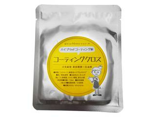 他サイト： WAKI 和気産業 キレイを3年キープ!プロ仕様コーティング コーティングクロス 85×85mm CTG010の商品画像