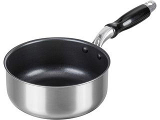 他サイト： WAHEI FREIZ 和平フレイズ ジャストパンNEO IH対応雪平鍋の商品画像