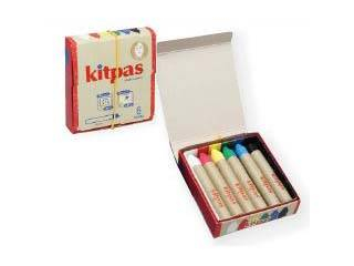 他サイト： 日本理化学工業 キットパスミディアム6色 KMRW-6Cの商品画像