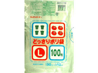他サイト： NIPPON GIKEN 日本技研工業 KC62 どっさりポリ袋L100枚の商品画像