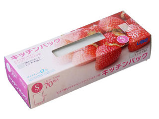 他サイト： UBE 宇部フィルム キッチンパックSサイズ70枚入りの商品画像