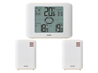 他サイト： TANITA/タニタ TC-400IV コンディションセンサー アイボリー 【本体1台・子機2台セット】の商品画像