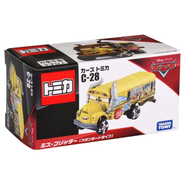 他サイト： TAKARATOMY タカラトミー カーズ トミカ C-28 ミス・フリッター(スタンダードタイプ)の商品画像