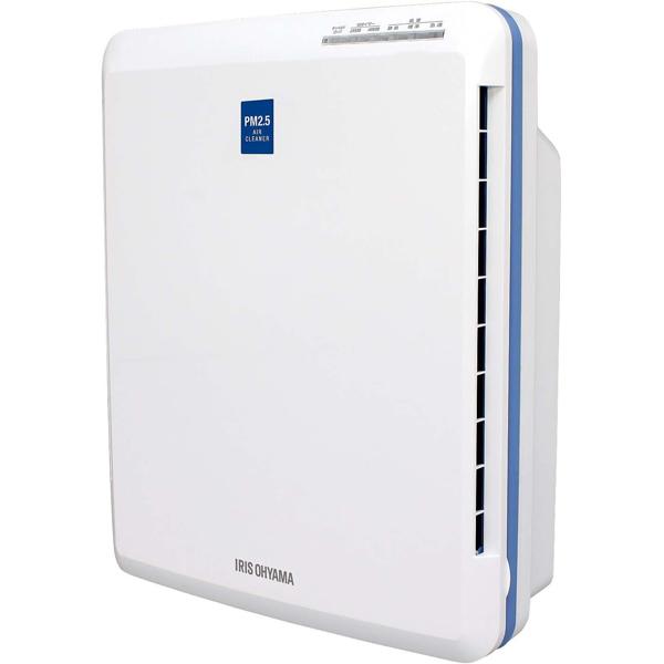他サイト： IRIS OHYAMA/アイリスオーヤマ PMAC-100 PM2.5対応空気清浄機  ホワイト/ブルーの商品画像