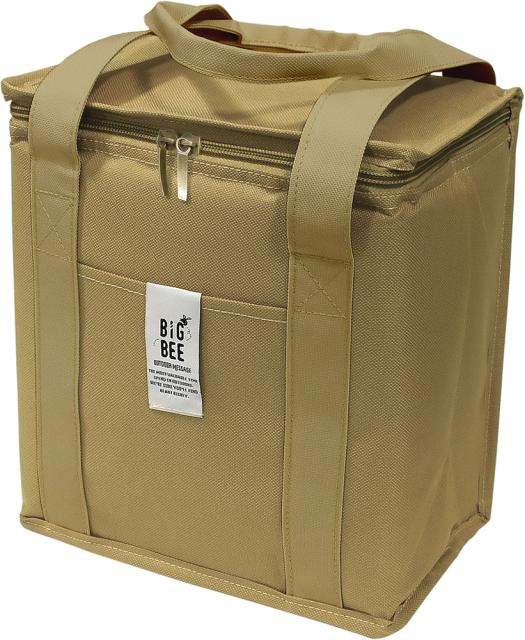 他サイト： okato オカトー BigBee BOX型クーラーランチバッグ サンドベージュの商品画像