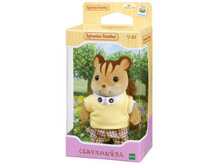 他サイト： EPOCH エポック社 シルバニアファミリー リ-31 くるみリスのお父さんの商品画像