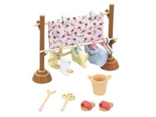 他サイト： EPOCH エポック社 シルバニアファミリー カ-610 ものほしセットの商品画像