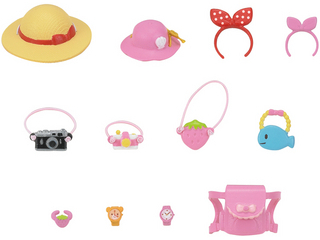 他サイト： EPOCH エポック社 シルバニアファミリー カ-316 おでかけアクセサリーセットの商品画像