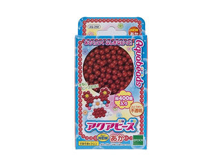 他サイト： EPOCH エポック社 アクアビーズ NEW あか 丸 不透明 約400個入りの商品画像