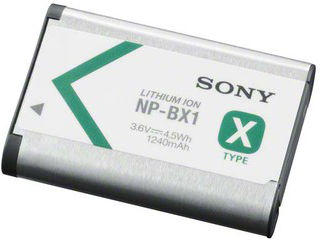 他サイト： SONY ソニー NP-BX1 リチャージャブルバッテリーパック Xタイプバッテリー対応の商品画像