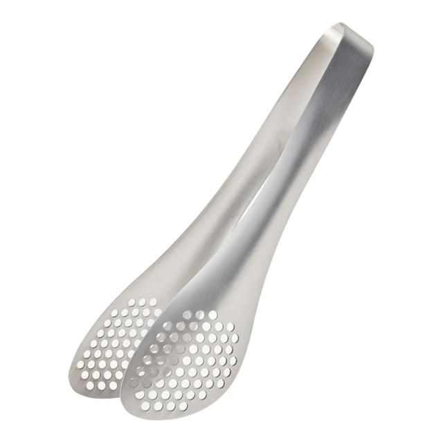 他サイト： SORI YANAGI 柳宗理 18-8トング (穴あき) 00027の商品画像