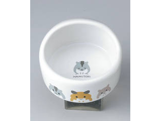 他サイト： MG マルカン ハムちゃんのフード付食器の商品画像