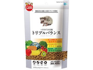他サイト： MG マルカン ハリネズミの主食 トリプルバランス 400gの商品画像
