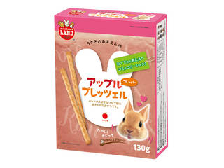 他サイト： MG マルカン あまえん棒 アップルプレッツェル 130gの商品画像