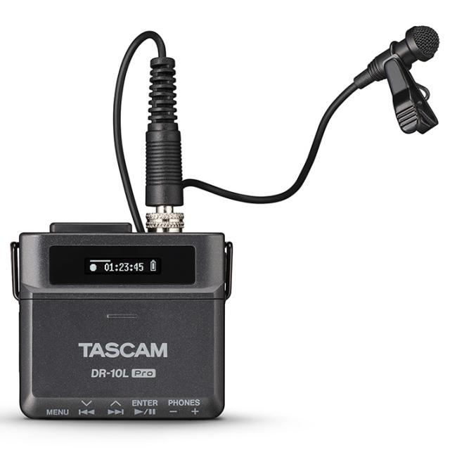 他サイト： TASCAM タスカム 【納期12月上旬以降】DR-10L Pro 32ビットフロート録音対応ピンマイク フィールドレコーダーの商品画像