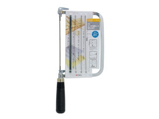 他サイト： TAKAGI 高儀 ハンディワーク HANDIWORK 高級木工用糸鋸セット (替刃4本付)の商品画像