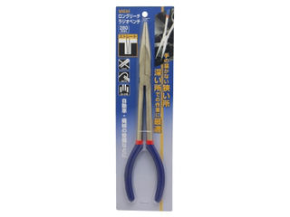 他サイト： TAKAGI 高儀 M&M ロングリーチラジオペンチ ストレート 280mmの商品画像