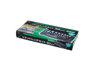 他サイト： TAKAGI 高儀 M&M ソケットレンチセット S-200 (30pcs)の商品画像
