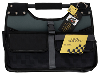 他サイト： TAKAGI 高儀 ichimatsu パイプツールバッグ ICB-8の商品画像