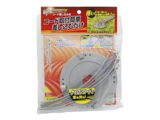 他サイト： TAKAGI 高儀 斬丸 KIRIMARU メタリックナイロンカッター コード差し込み式 S-A(NO.3M)の商品画像