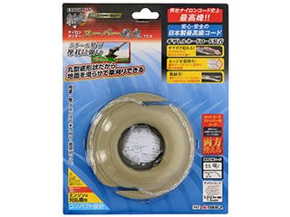 他サイト： TAKAGI 高儀 アースマン EARTH MAN ナイロンカッタースーパー鉄丸 TD-Eの商品画像
