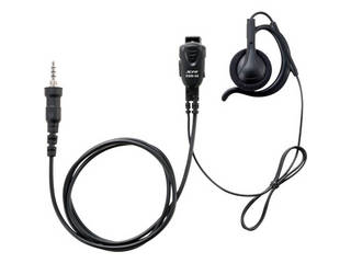 他サイト： YAESU 八重洲無線 小型タイピンマイク&イヤホン(耳かけ式大型オープンエアー型) SSM-59CSAの商品画像