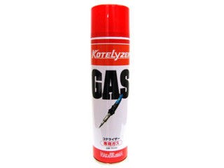 他サイト： NAKAJIMA/中島銅工 KOTELYZER/コテライザー 専用ガスボンベMサイズ265ml入り 70-59の商品画像