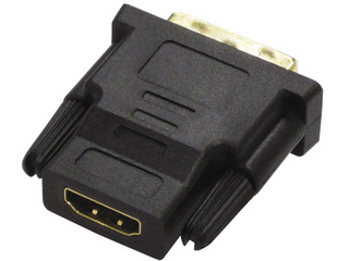 他サイト： ainex アイネックス HDMI変換アダプタ HDMI-DVI ADV-204の商品画像