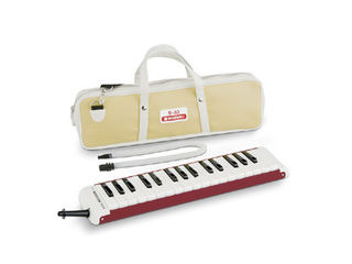 他サイト： SUZUKI/スズキ 【ソプラノ メロディオン】 S-32C ※ケース付 鍵盤ハーモニカ【szkkbh】の商品画像
