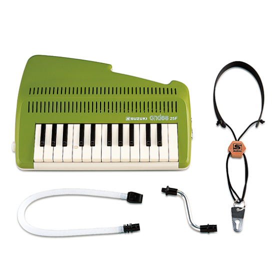 他サイト： SUZUKI/スズキ アンデス25F (andes 25F) 鍵盤ハーモニカ 癒し系の「ほのぼの音色」の商品画像