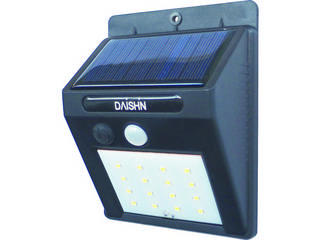 他サイト： DAISHIN 大進 ソーラーウォールライト DLS-WL001の商品画像