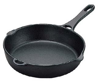 他サイト： IWACHU 岩鋳 【NANBU(ナンブ)/南部鉄器】フライパン 24cm 24012の商品画像