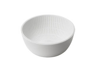 他サイト： like-it ライクイット 22692 米とぎにも使えるザルとボウル ホワイトの商品画像