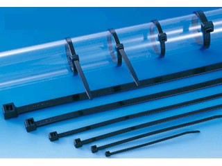他サイト： HellermannTyton/ヘラマンタイトン ABタイ 66ナイロン 耐候グレード 結束バンド100本入り(黒) AB250の商品画像
