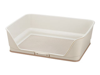 他サイト： Richell リッチェル お掃除簡単ステップ壁付トイレワイドの商品画像