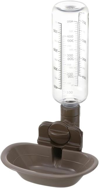 他サイト： Richell リッチェル ドッグウォーターディッシュ M ボトル付 ダークブラウンの商品画像