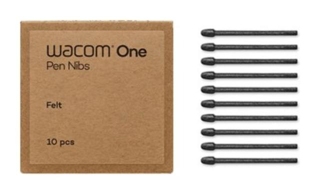 他サイト： WACOM ワコム Wacom One Pen用フェルト芯(10本) ACK24919Zの商品画像