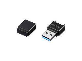 他サイト： BUFFALO バッファロー USB3.0 Type-A対応 microSD専用コンパクトカードリーダー ブラック BSCRM1の商品画像