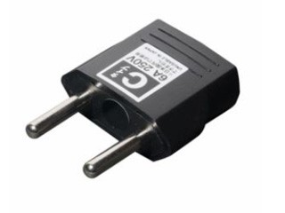 他サイト： MCO/ミヨシ MBA-SC 海外用電源変換プラグ Cタイプの商品画像