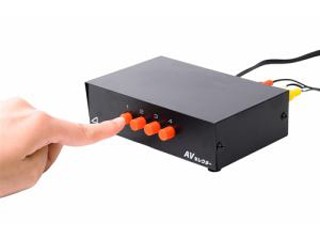 他サイト： ミヨシ RCS-01/BK 4入力/1出力 AVセレクターの商品画像