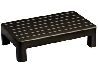 他サイト： KOHARA 小原産業 玄関踏台 大型 ST-635(ブラウン)の商品画像